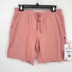 686 Mens Everywhere Double Knit Performance Shorts Fleece NEW M Rosette KCRGNS36